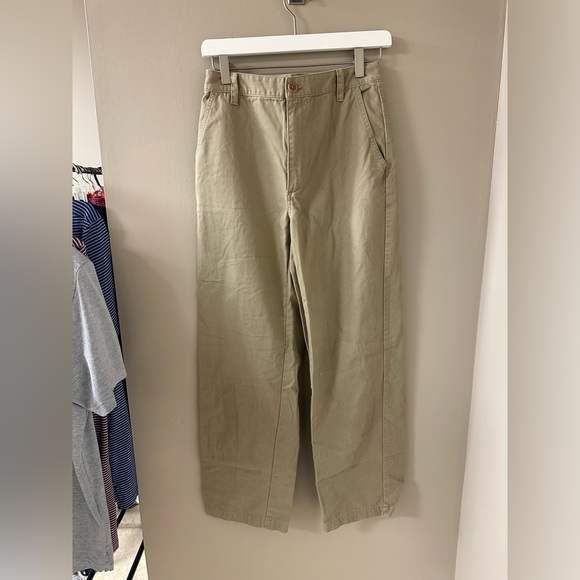 Aritzia Sunday Best Straight Leg Pants - Picture 1 of 3